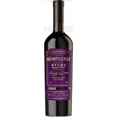 Montecruz Syrah Seleccion