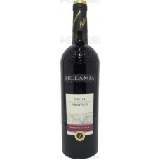 Bellamia Primitivo Puglia