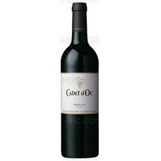 Cepages de Cadet d'Oc Merlot