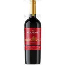 Barcelona Mediterranean Wine Tempranillo-Merlot-Garnacha Penedes