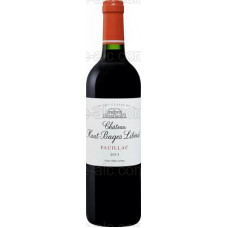 Chateau Haut Bages Liberal Grand Cru Classe Pauillac