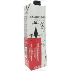 Cuatro Gatos Tempranillo-Syrah