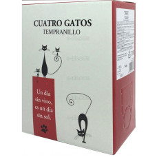 Cuatro Gatos Tempranillo