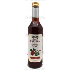 Favourite with cranberry flavor on cognac