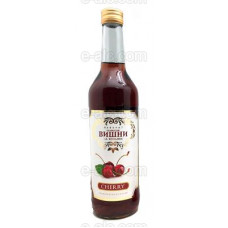 Favourite with cherry flavor on cognac