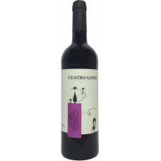 Cuatro Gatos Garnacha Tinto Semidulce