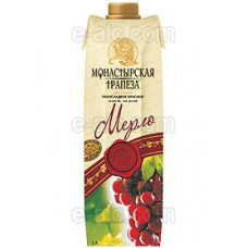 Monastyrskaya trapeza Merlot