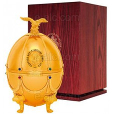 Imperial Collection Decanter Egg Gold