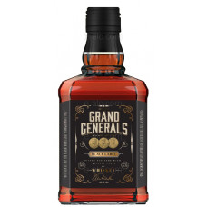 Grand Generals Black Label with whiskey flavor