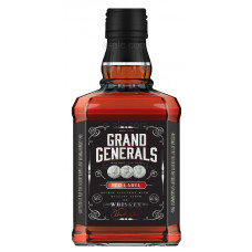 Grand Generals Red Label with whiskey flavor