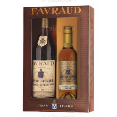 Favraud VSOP + Wine Favraud Pineau des Charentes