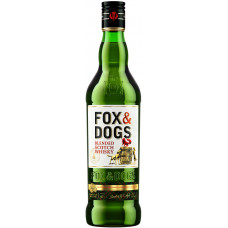 Fox & Dogs