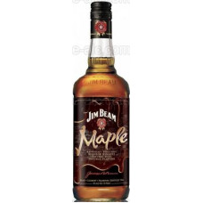 Jim Beam Maple bourbon