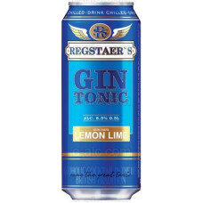 Regstaer's Gin Tonic Lemon Lime