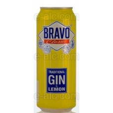 Bravo Classic Traditional Gin Lemon