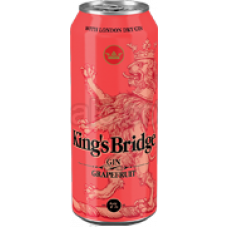 King's Bridge Gin & Grapefruit juice