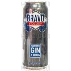 Bravo Classic Traditional Gin-Tonic