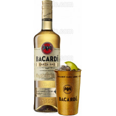 Bacardi Carta Oro