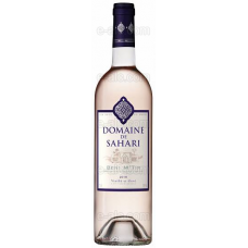 GRENASH - SIRA ROSE. VAN DE TUNIS. SIDI BRAHIMVINO VAN DU MAROC. DOMAIN DE SAHARI
