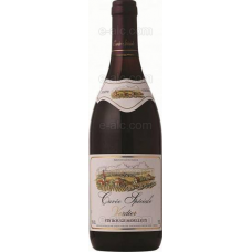 Cuvee Speciale Verdier Rouge Moelleux