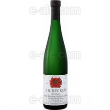 J.B. Becker Riesling Kabinett trocken Wallufer Walkenberg Qualitatswein mit Pradikat