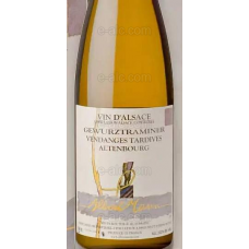 Albert Mann Gewurztraminer Altenbourg Vendanges Tardives