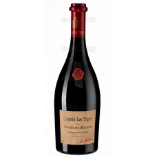 Chemin des Papes la Noblesse Rouge Cotes du Rhone