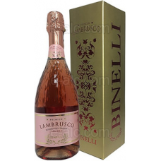 Binelli Premium Lambrusco Rosato Dell’Emilia