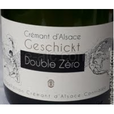 FREDERIC GESCHICKT CREMANT D&'ALSACE DOUBLE ZERO