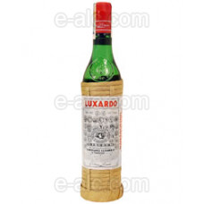 Luxardo Maraschino Originale braided straw wrapped