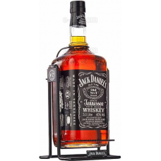 Jack Daniels on cradle