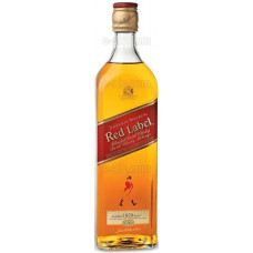 Johnnie Walker Red label