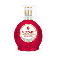 Mozart White Chocolate Strawberry