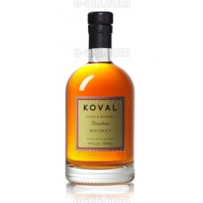 Koval Bourbon Bottling Note