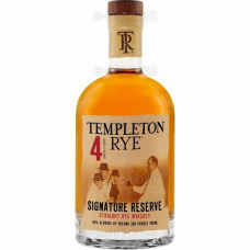 Templeton Rye Signature Reserve