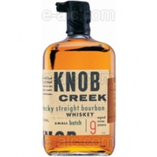 Knob Creek bourbon