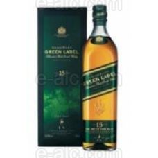 Johnnie Walker Green label