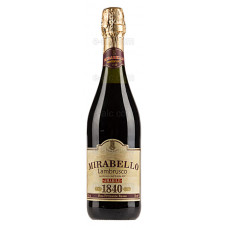 Lambrusco Mirabello Rosso