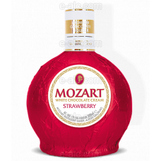 Mozart White Chocolate Cream Strawberry