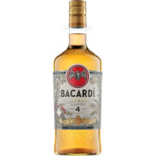 Bacardi Anejo Cuatro