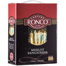 Basilica Cantine Ronco Merlot Sangiovese