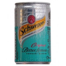 Soft drink Schweppes Bitter Lemon