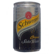 Soft drink Schweppes soda water