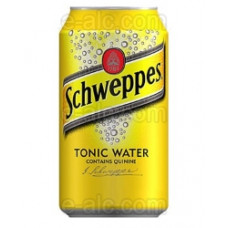 Schweppes tonic