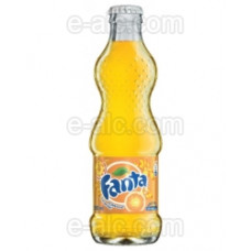 Soft drink Fanta orange