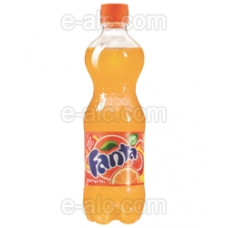 Soft drink Fanta orange