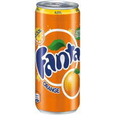 Fanta orange