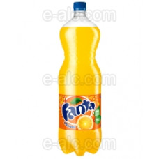 Soft drink Fanta orange