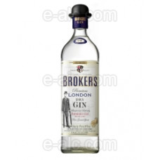 Gin Premium London Dry Brokers