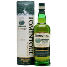 Tomintoul Speyside Glenlivet Peaty Tang